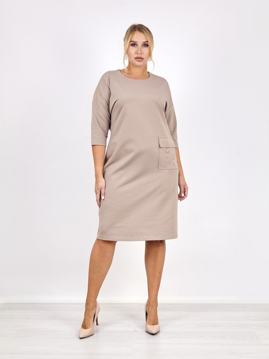 Платье прямое Varra