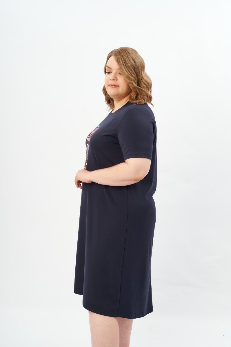 Платье А силуэт Varra