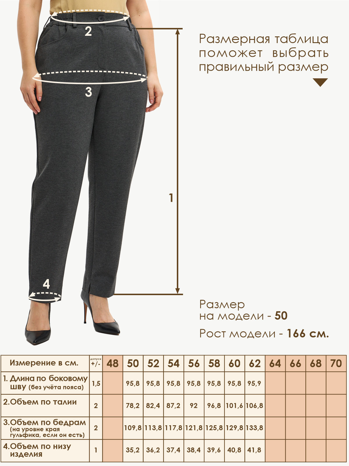 Брюки Varra