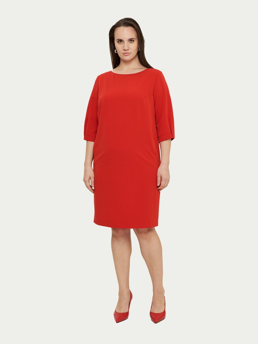 Платье прямое Varra