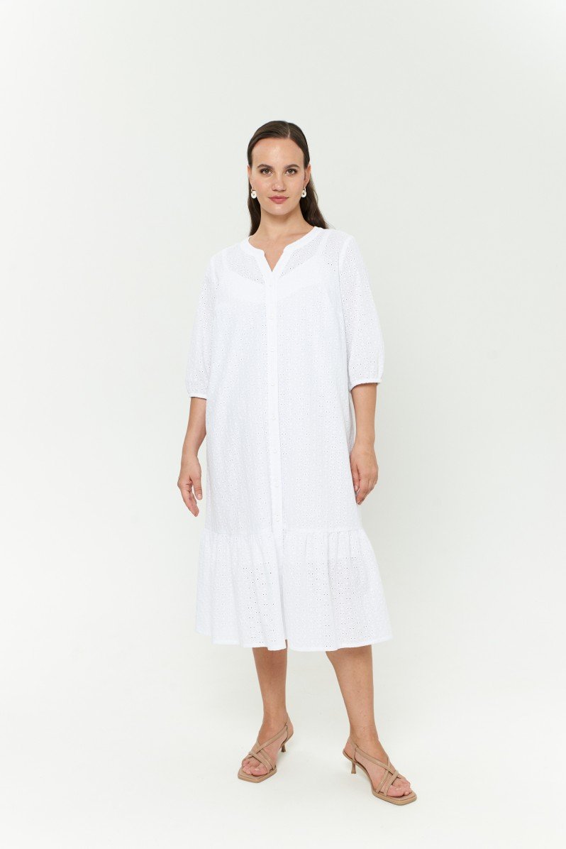 Платье А силуэт Varra