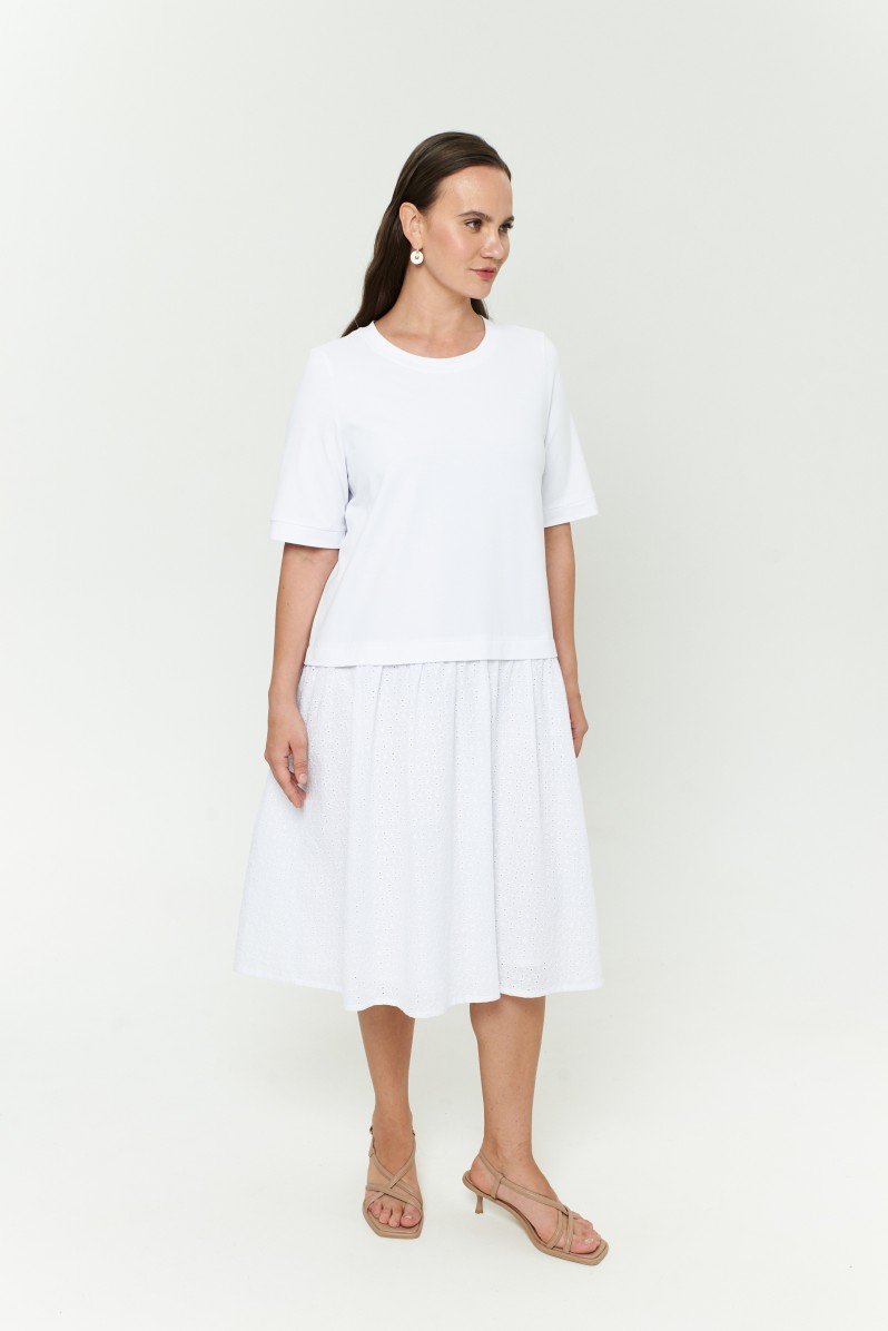 Платье А силуэт Varra