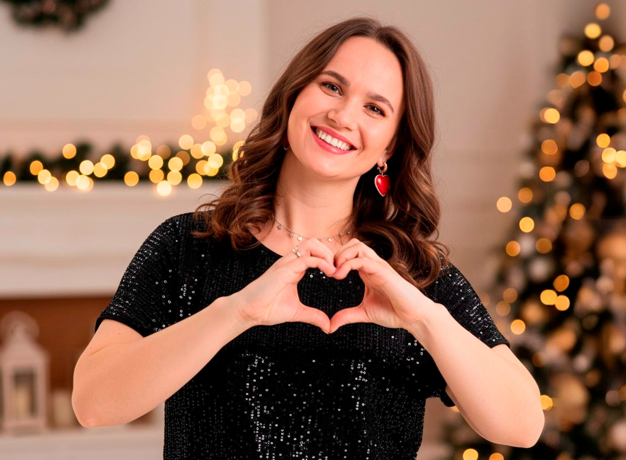 Новогодний образ от VARRA