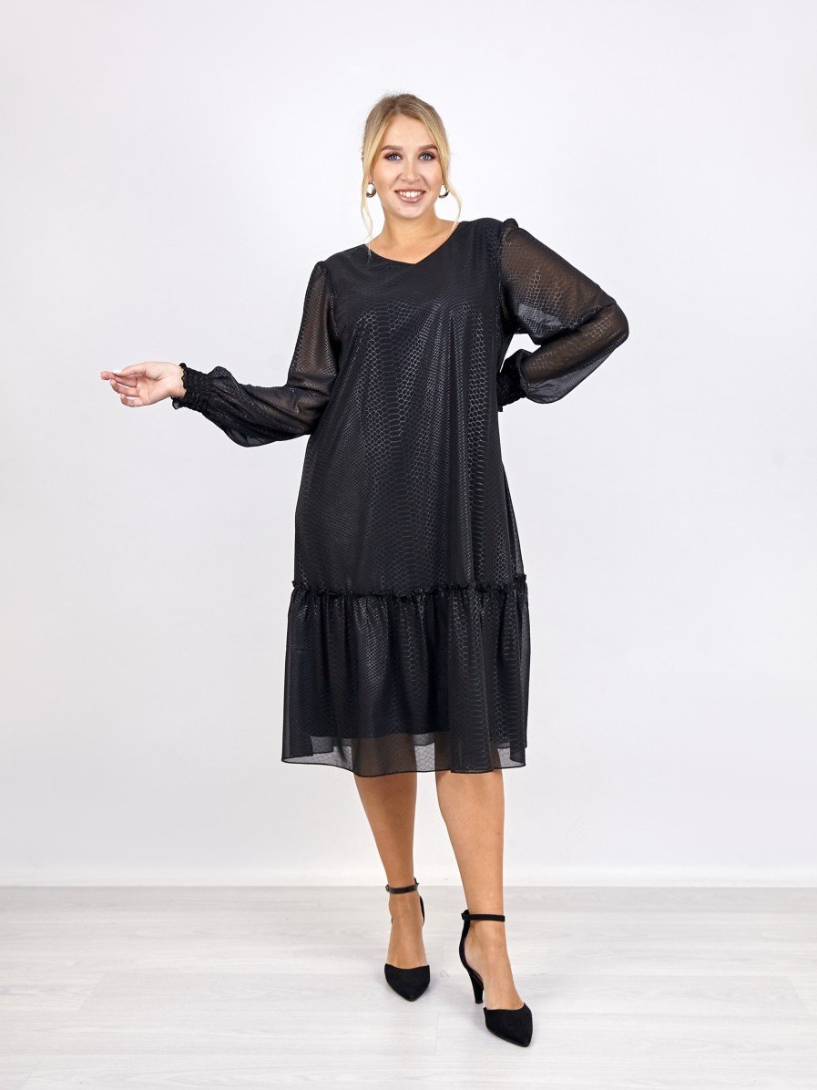 Платье А силуэт Varra