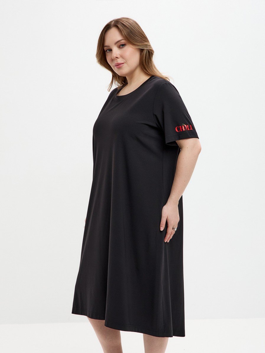 Платье А силуэт Varra