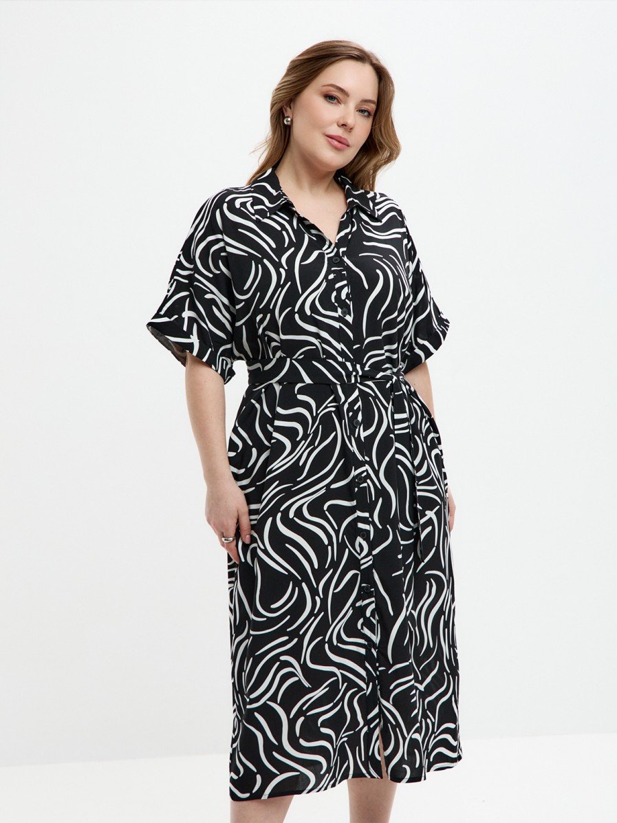 Платье прямое Varra