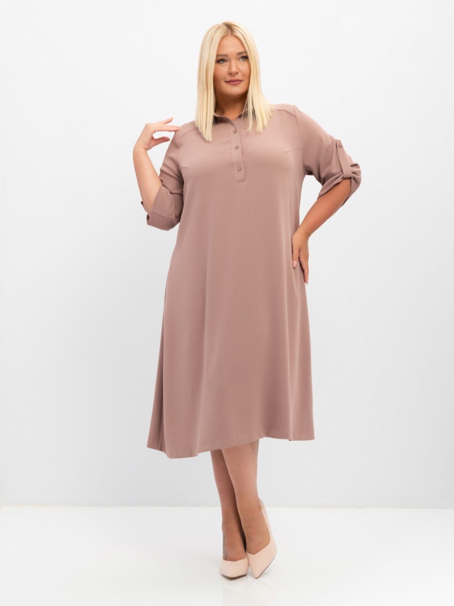 Платье А силуэт Varra