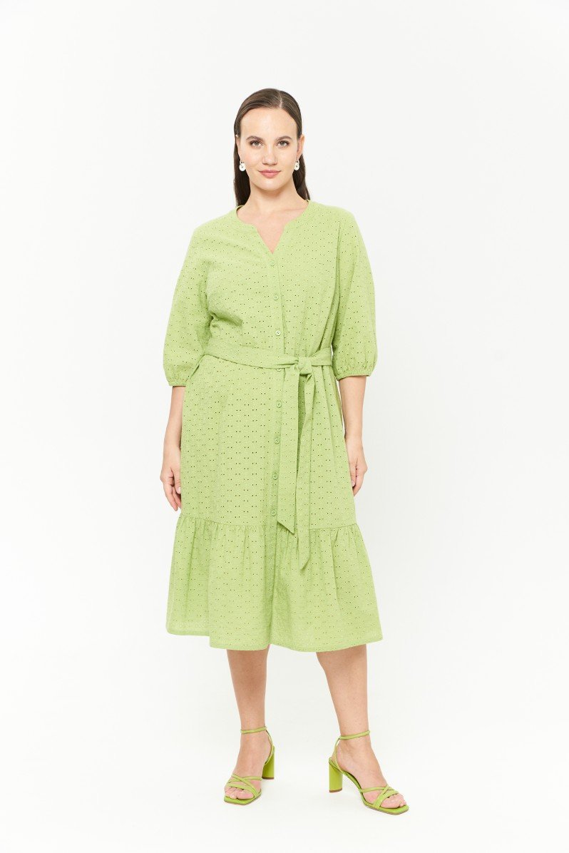 Платье А силуэт Varra