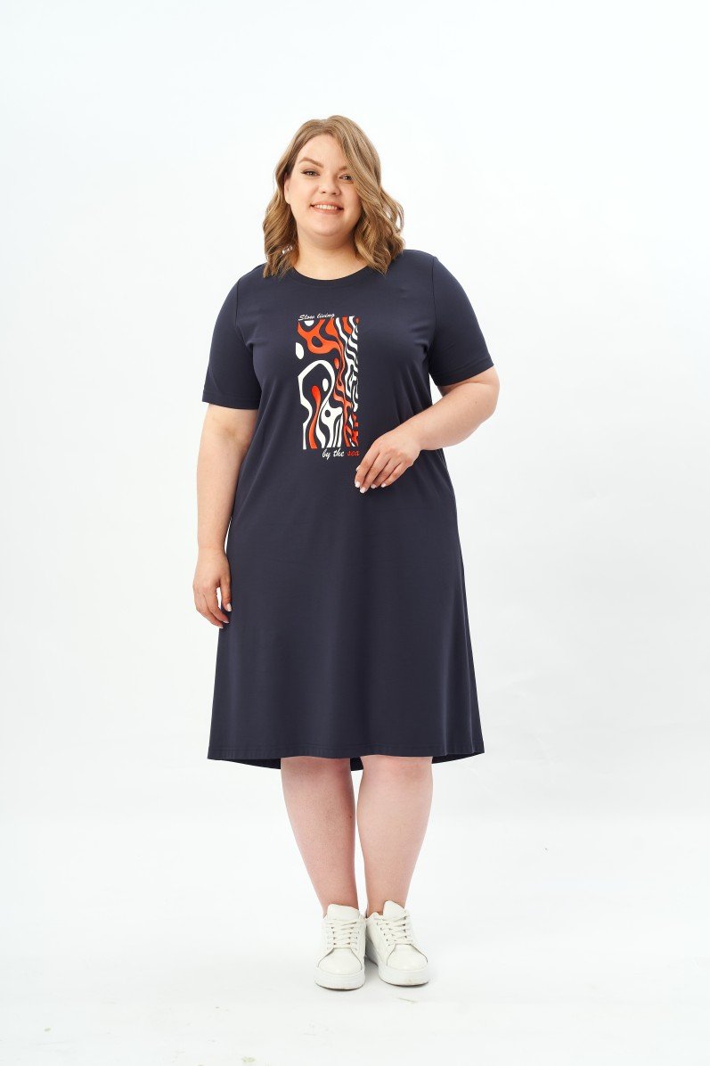 Платье А силуэт Varra