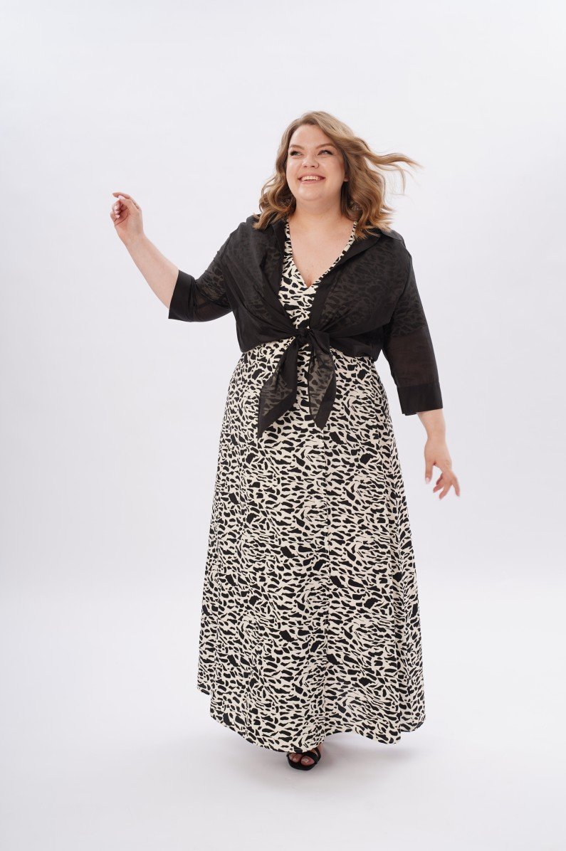 Платье А силуэт Varra