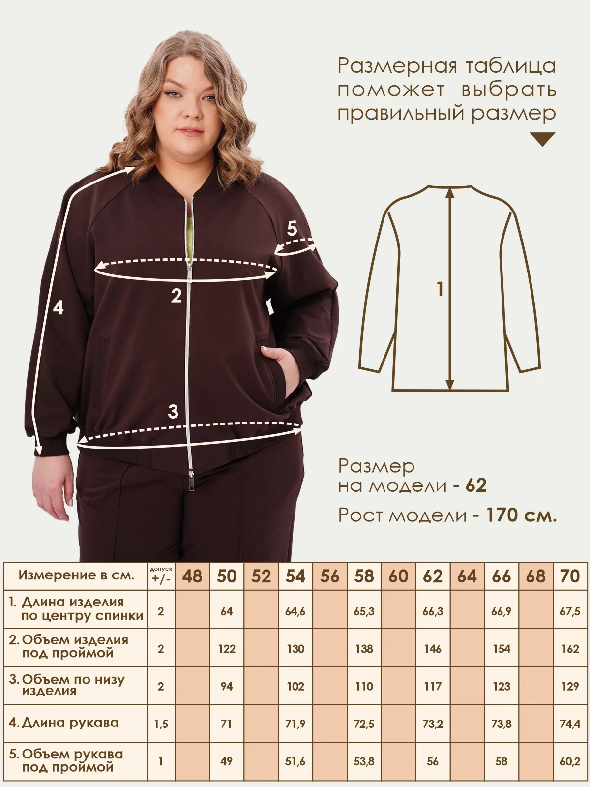 Бомбер Varra