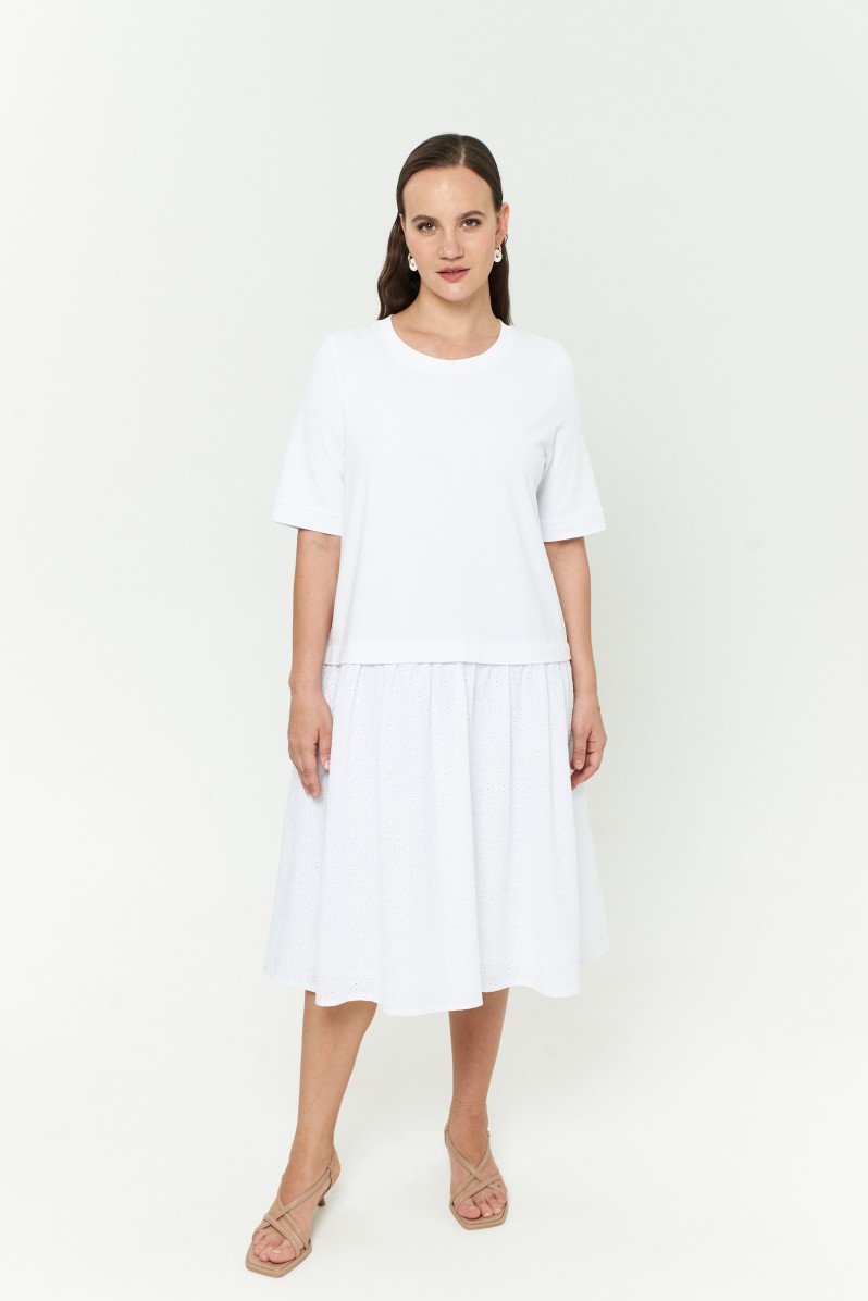 Платье А силуэт Varra