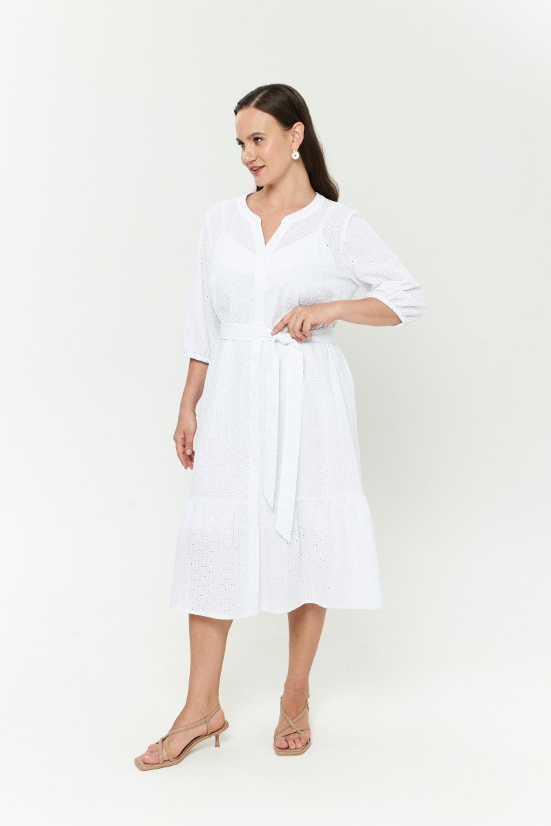 Платье А силуэт Varra