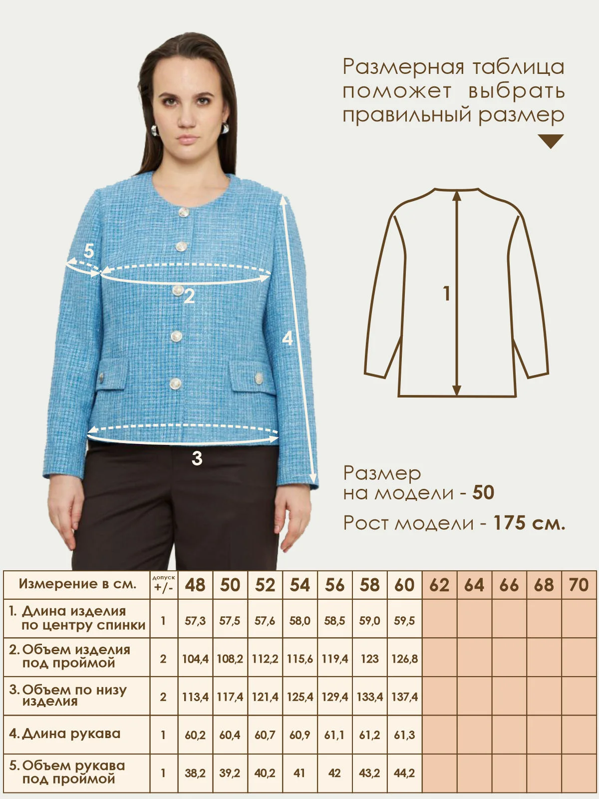 Жакет Varra