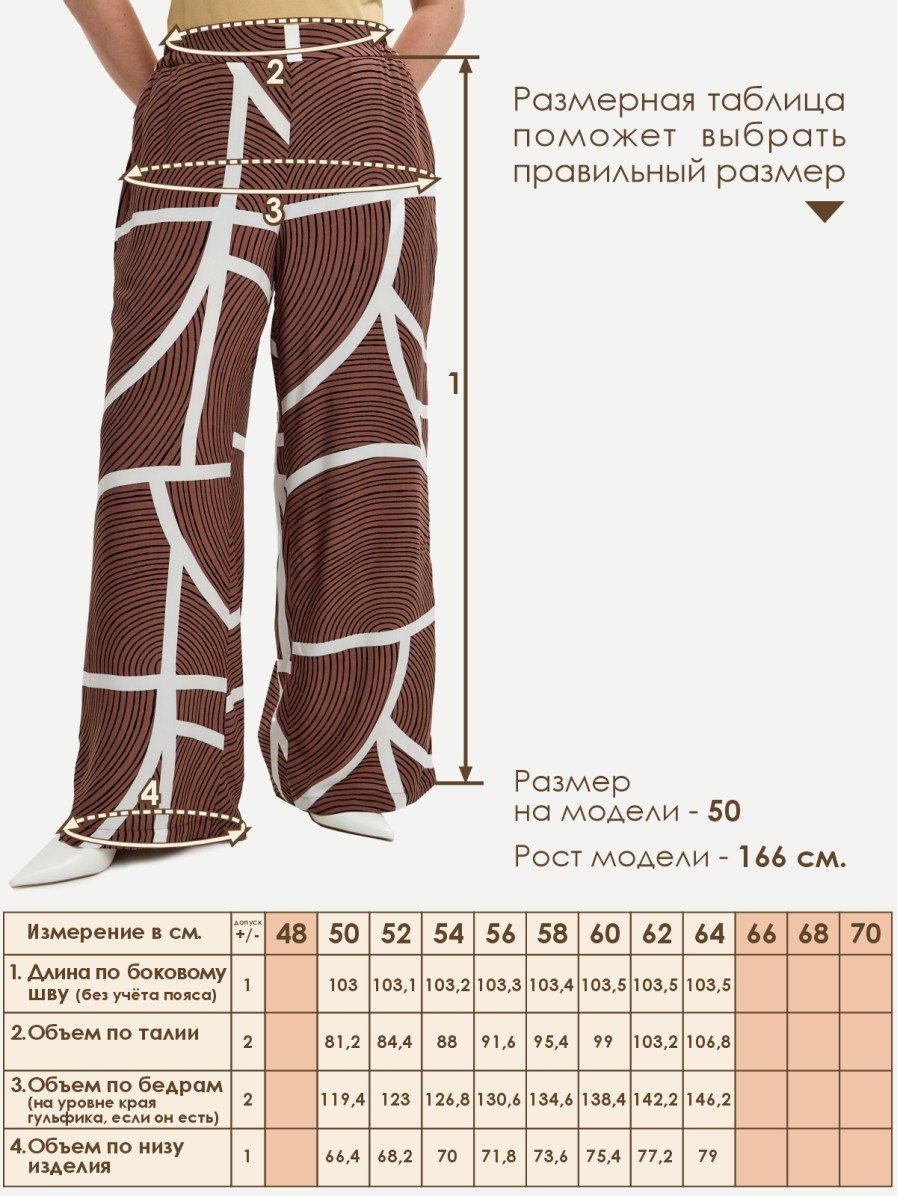 Брюки Varra