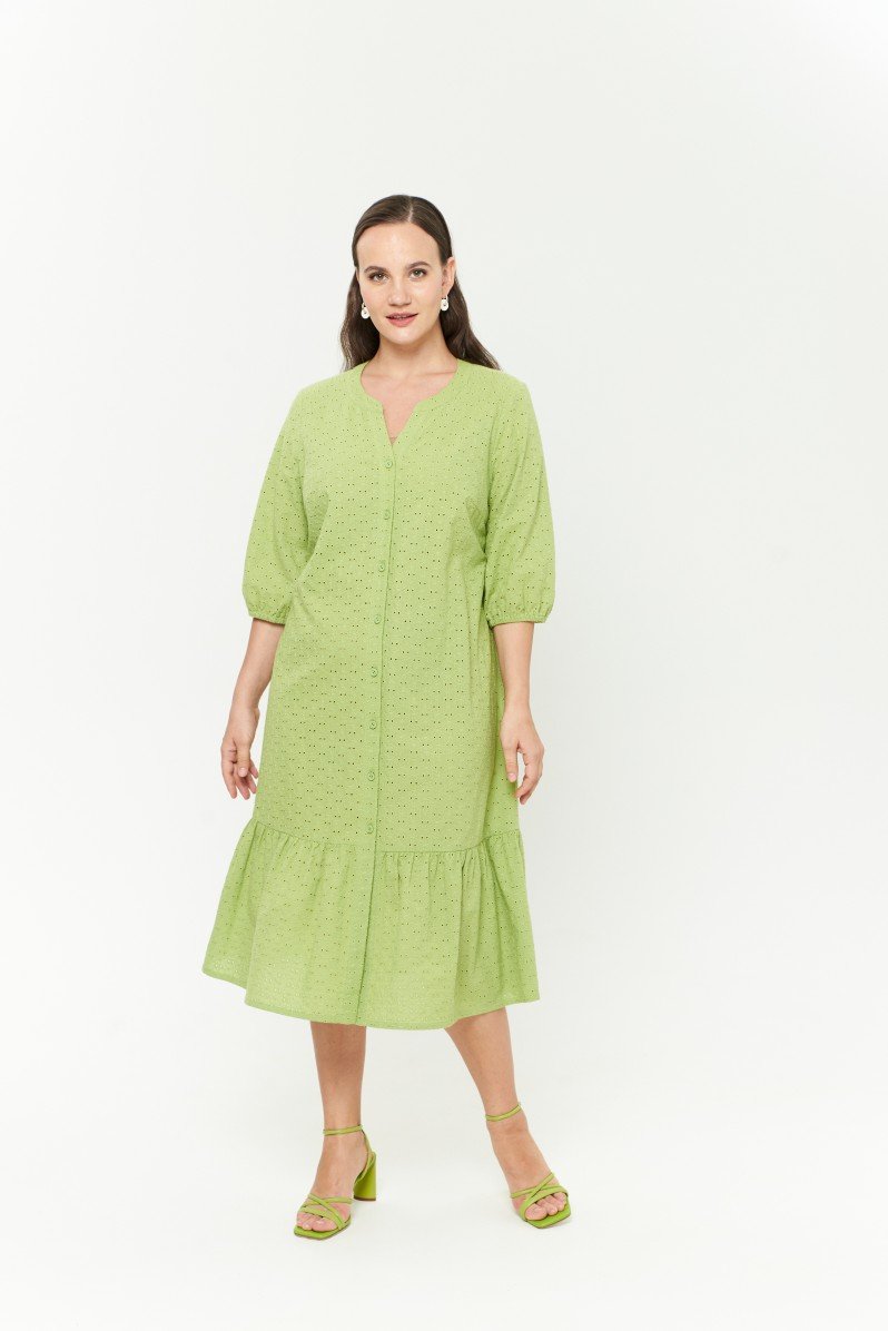 Платье А силуэт Varra