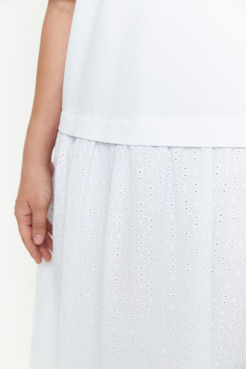 Платье А силуэт Varra