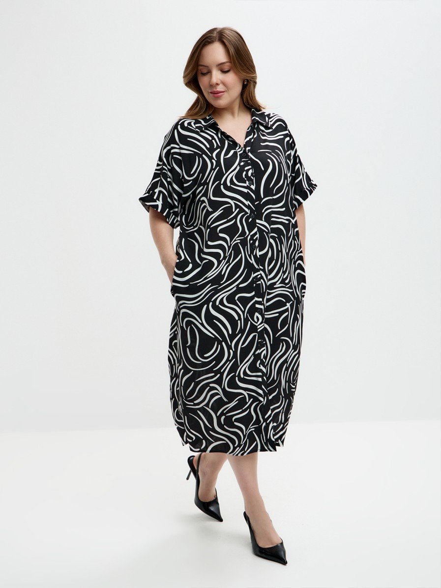 Платье прямое Varra