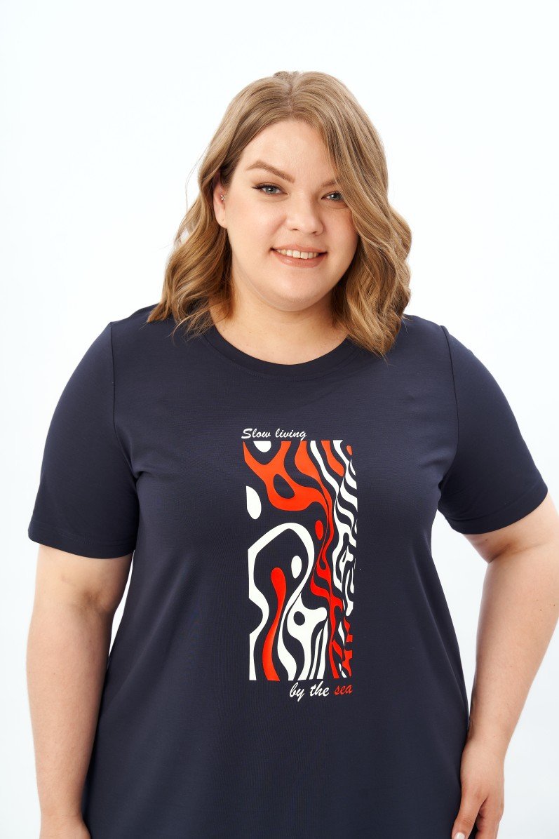 Платье А силуэт Varra