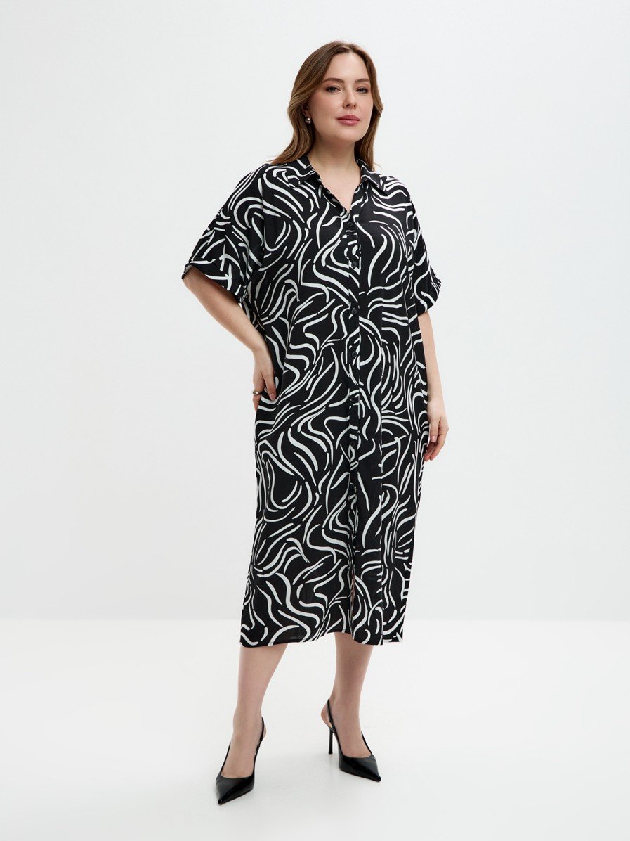 Платье прямое Varra