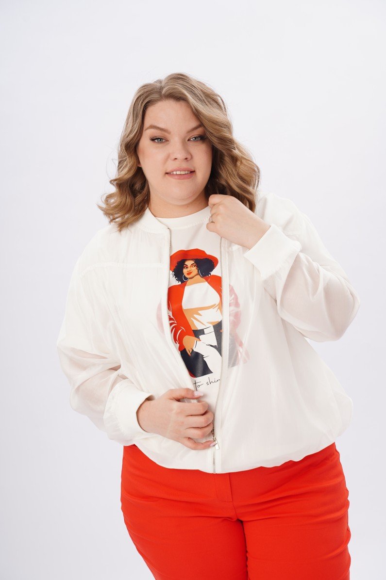 Бомбер Jodi Nash