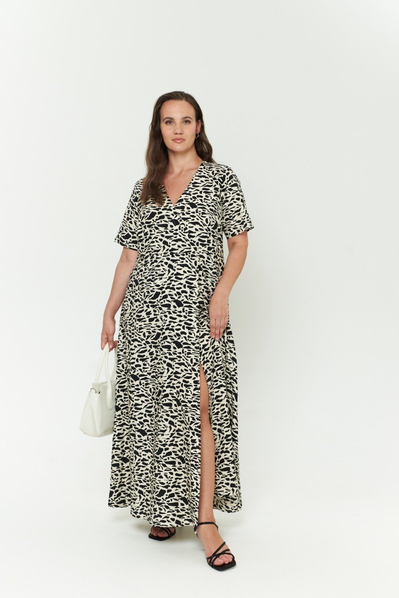 Платье А силуэт Varra