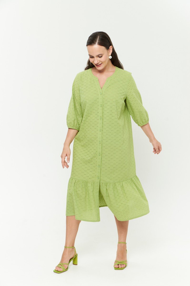 Платье А силуэт Varra