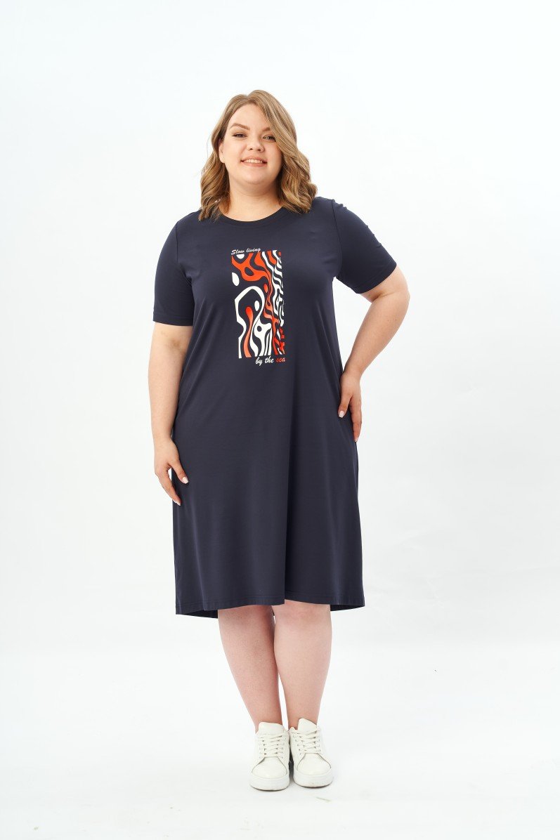 Платье А силуэт Varra