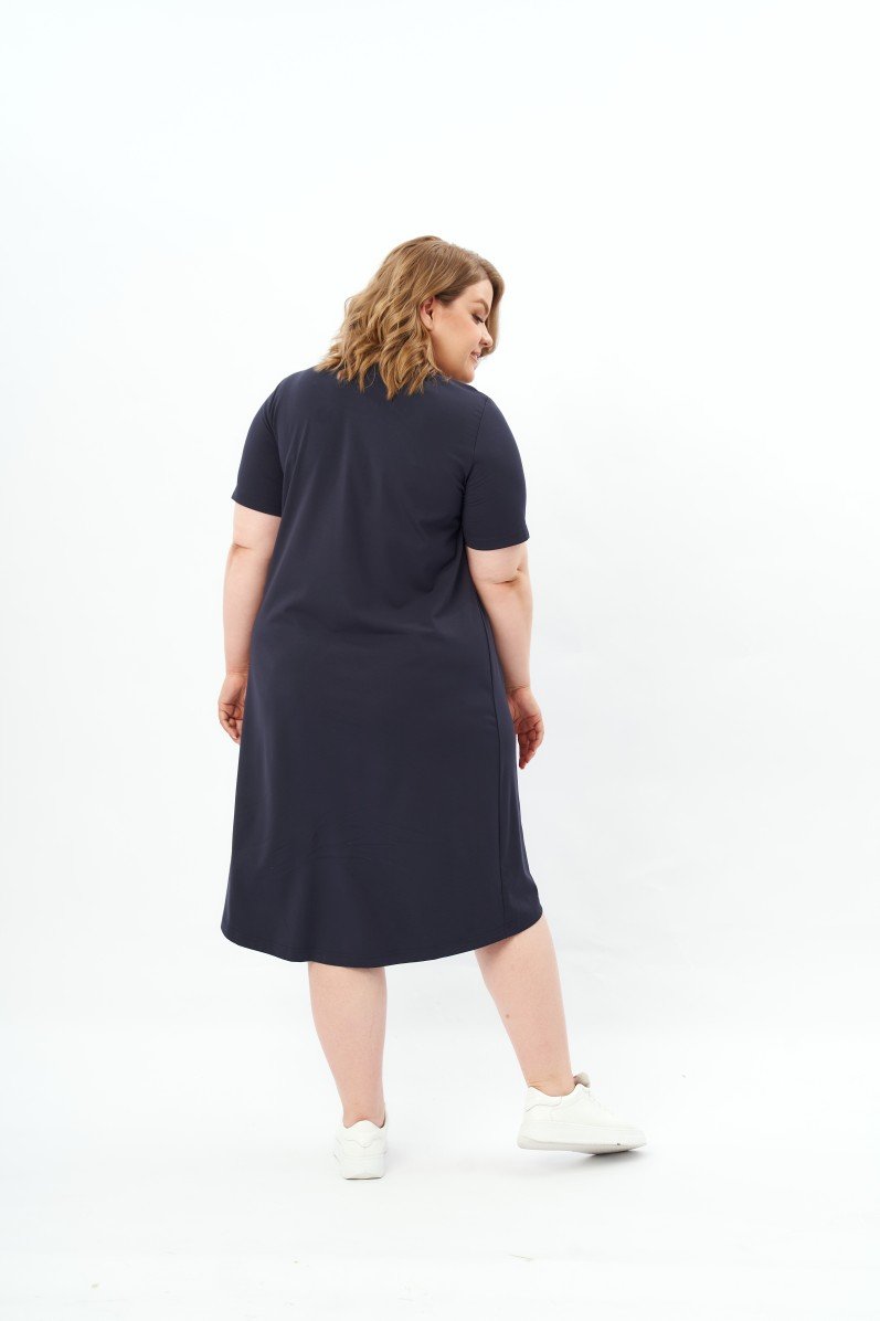 Платье А силуэт Varra