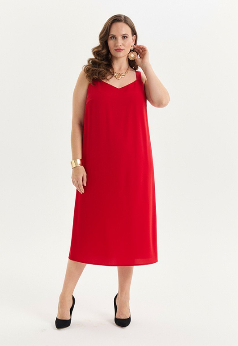 Платье прямое Varra