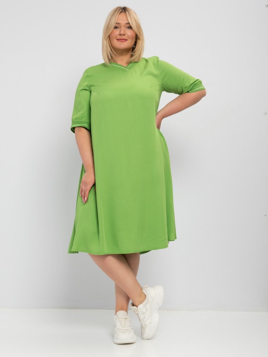 Платье А силуэт Varra