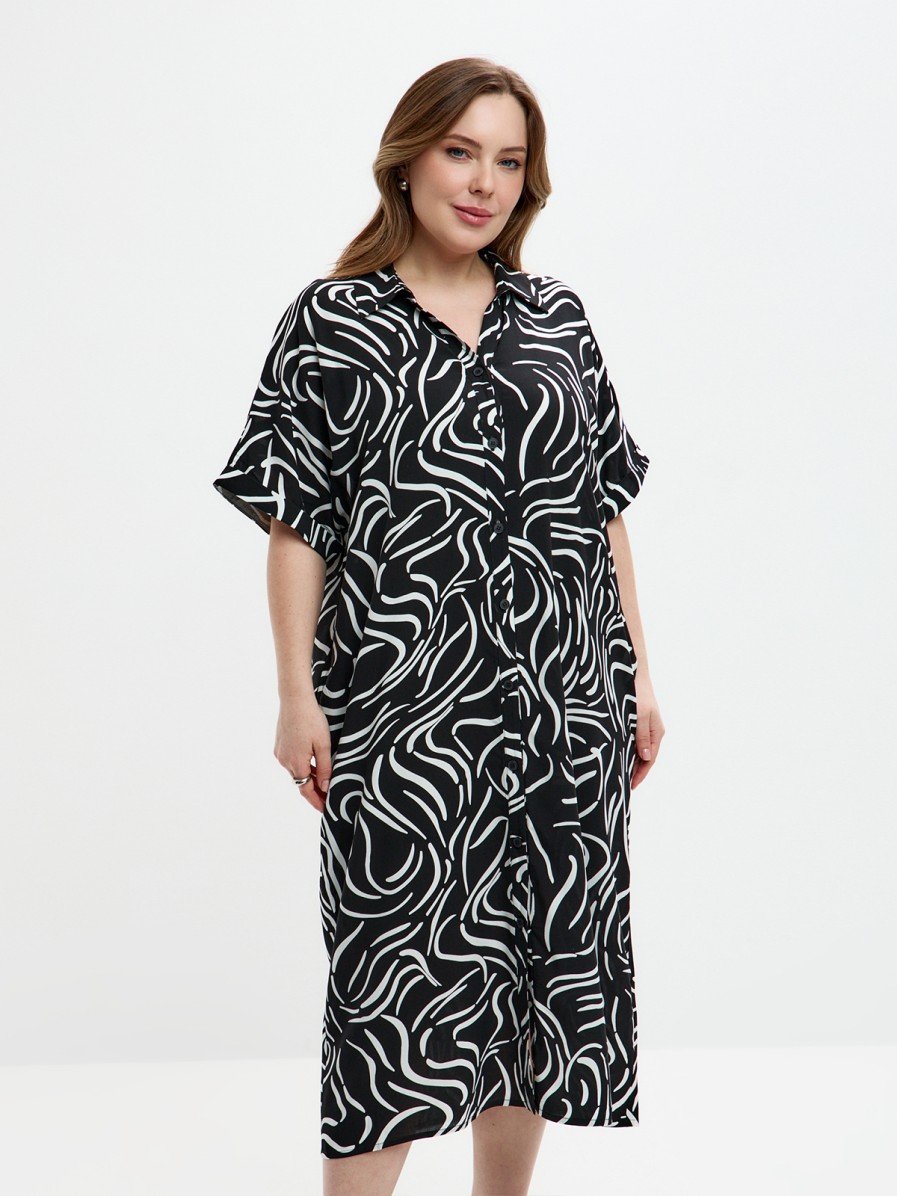 Платье прямое Varra