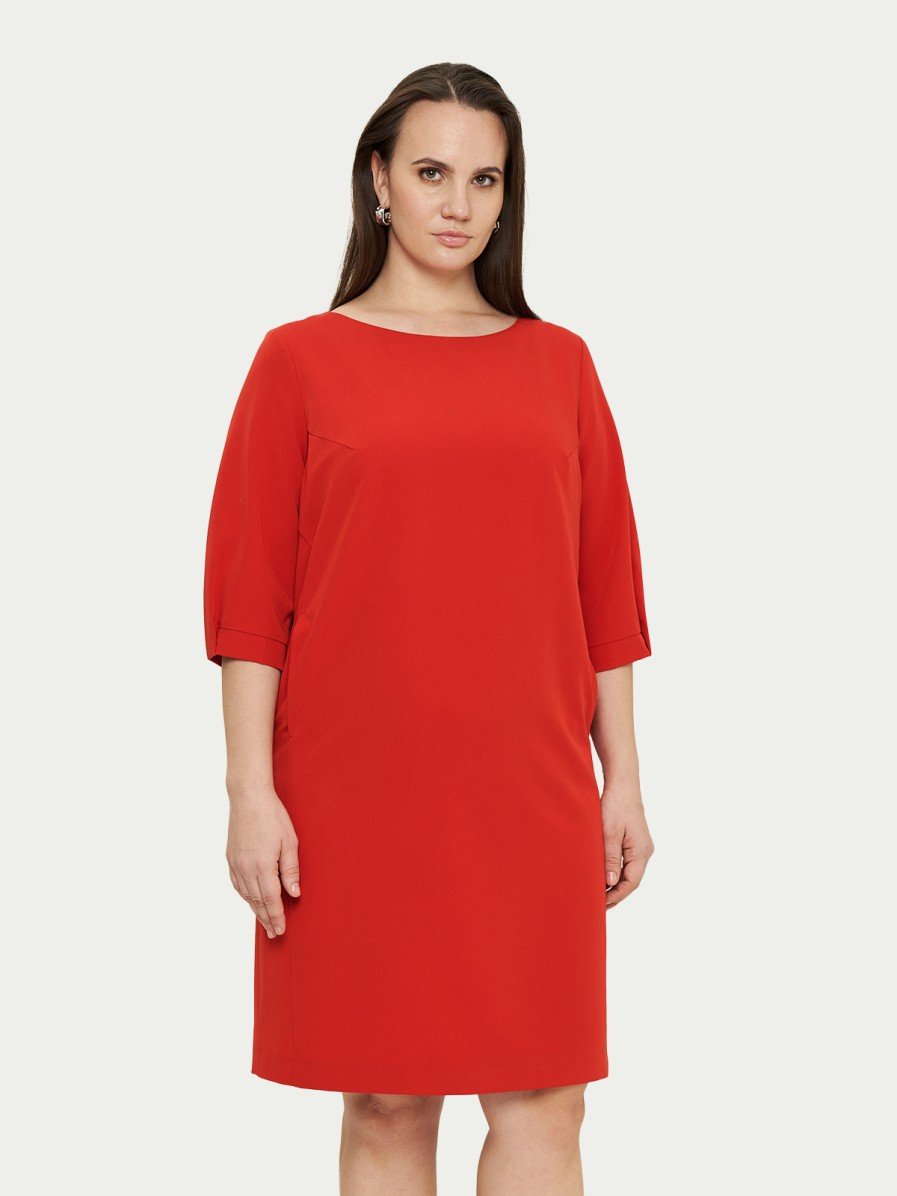 Платье прямое Varra