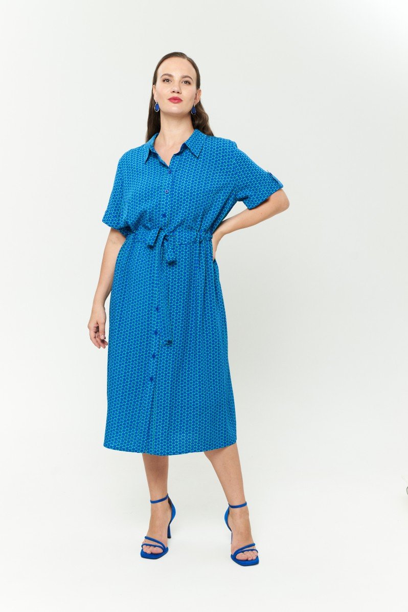 Платье прямое Varra