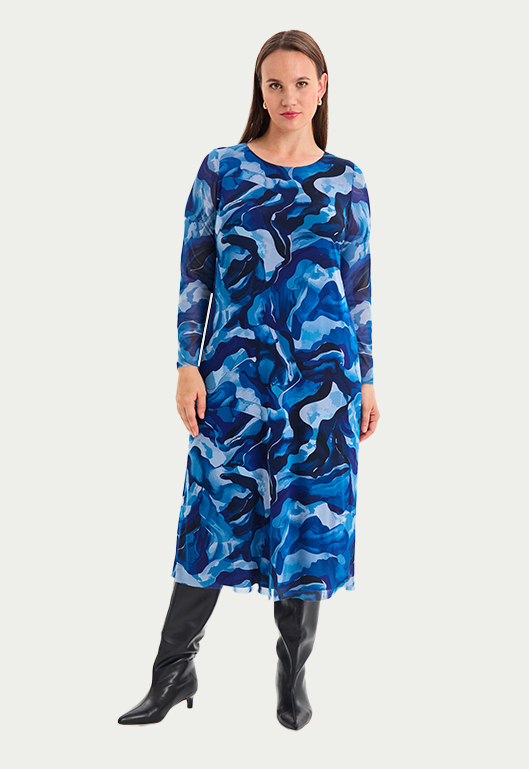 Платье прямое Jodi Nash