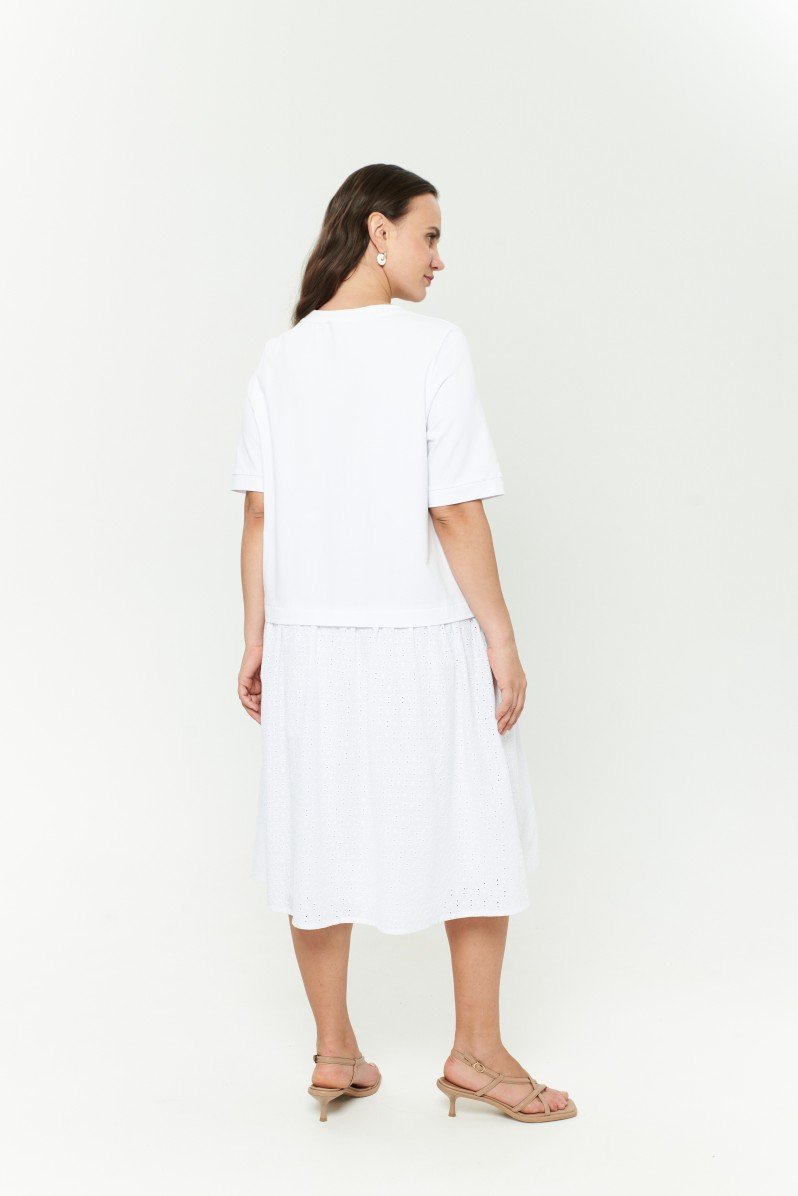 Платье А силуэт Varra