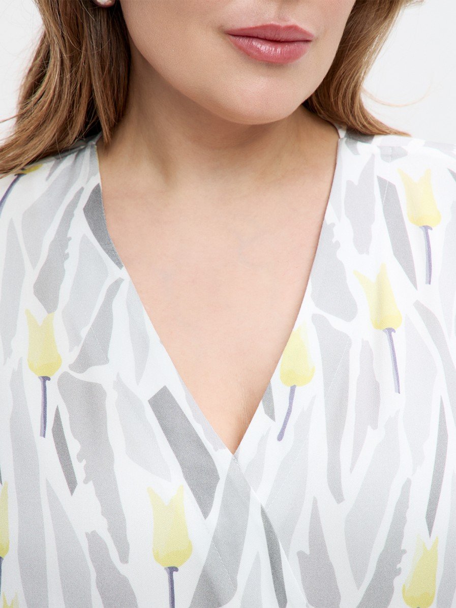 Платье А силуэт Varra