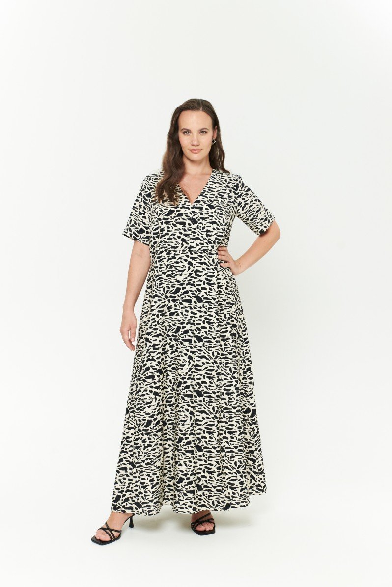 Платье А силуэт Varra