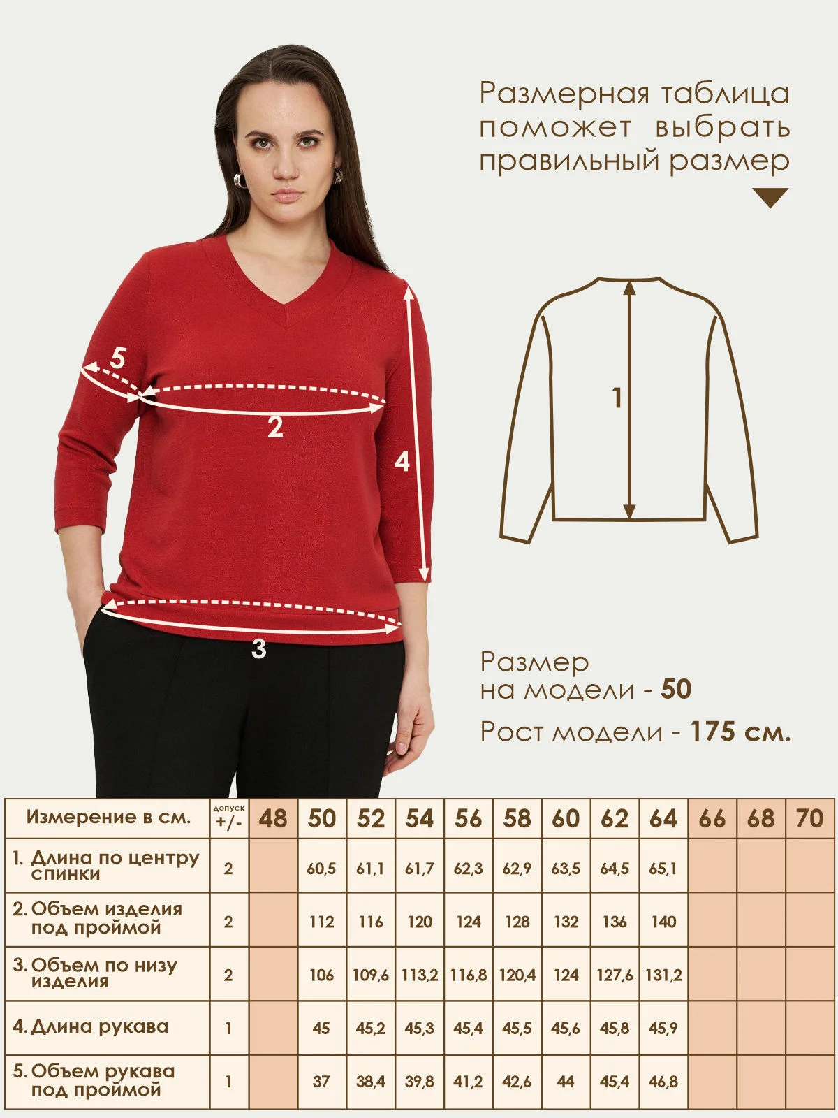 Джемпер Varra