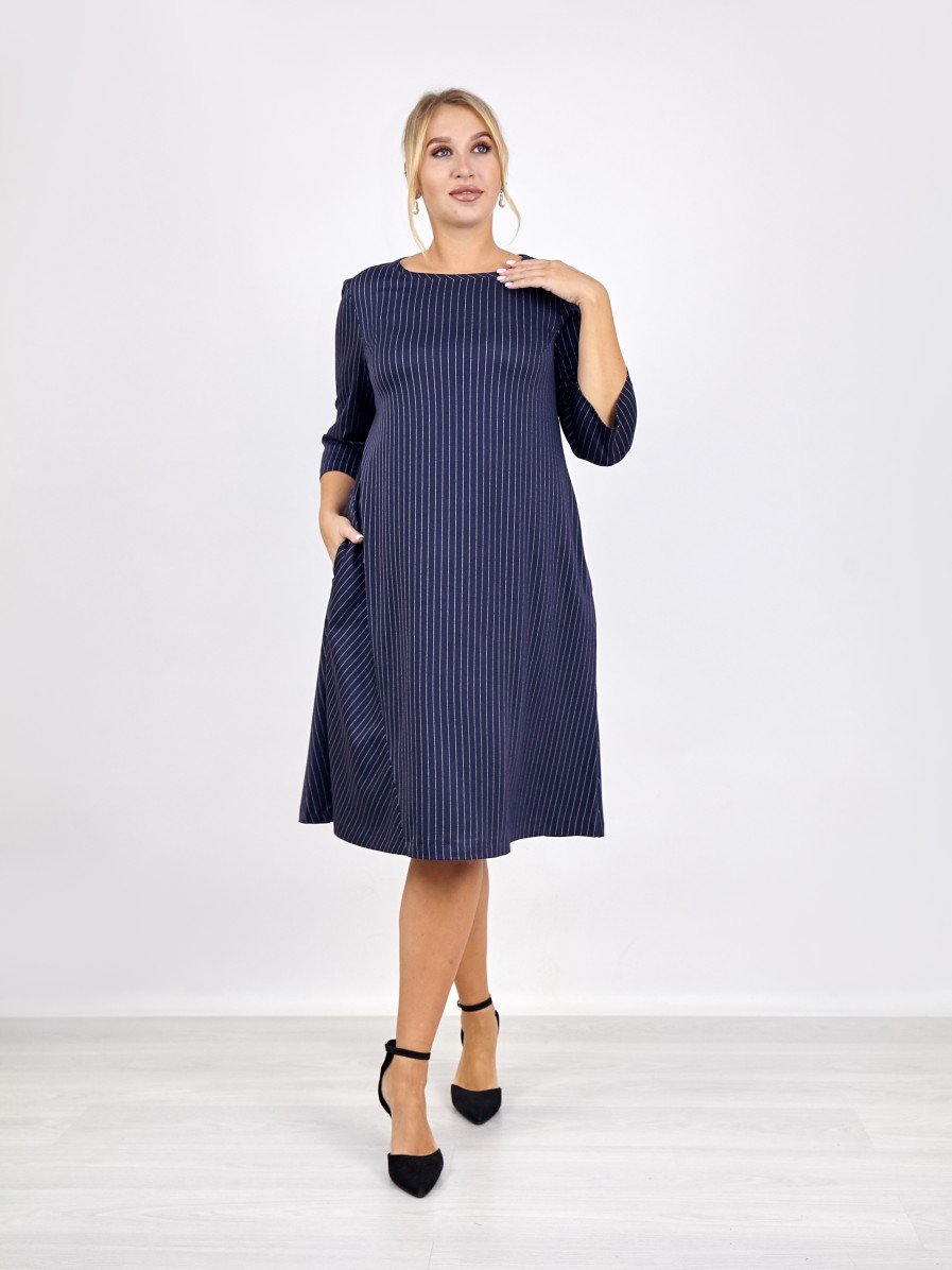 Платье А силуэт Varra