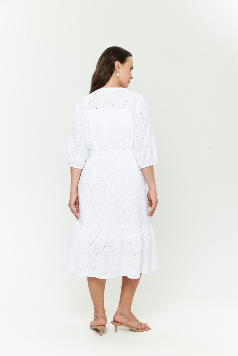 Платье А силуэт Varra