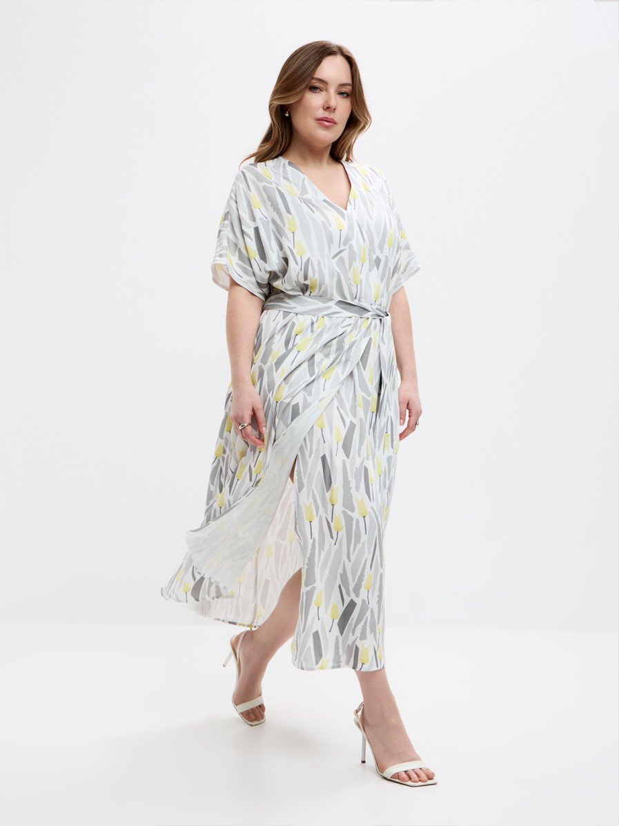 Платье А силуэт Varra